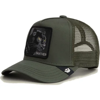 Καπέλα καμπύλη πράσινο snapback Panther The Farm Goorin Bros.
