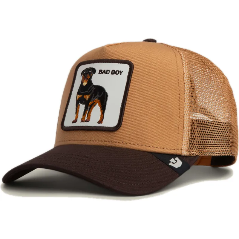 trucker-rottweiler-bad-boy-the-farm-goorin-bros trucker-rottweiler-bad-boy-the-farm-goorin-bros