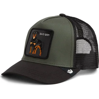 Καπέλα καμπύλη πράσινο snapback Bad Boy The Farm Goorin Bros.