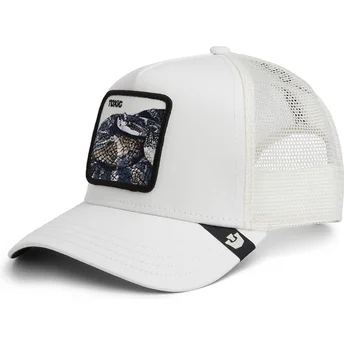 Καπέλα καμπύλη λευκό snapback Toxic The Farm Goorin Bros.