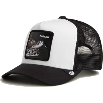 Καπέλα καμπύλη μαύρο snapback Outlaw The Farm Goorin Bros.