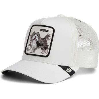 Καπέλα καμπύλη λευκό snapback Bestie The Farm Goorin Bros.
