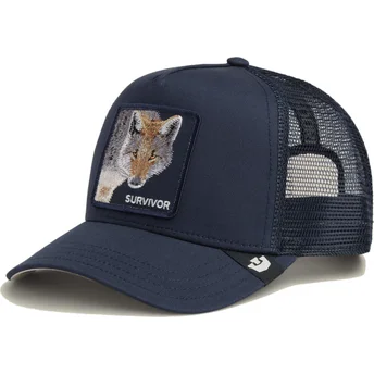 Καπέλα καμπύλη ναυτικό μπλε snapback Survivor The Farm Goorin Bros.