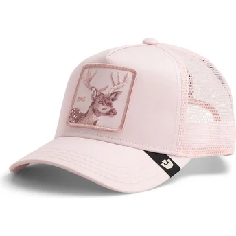 Καπέλα καμπύλη ροζ snapback Bae Monochrome The Farm Goorin Bros.