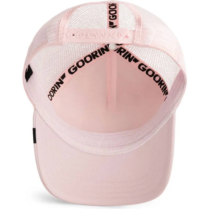trucker-bae-monochrome-the-farm-goorin-bros trucker-bae-monochrome-the-farm-goorin-bros