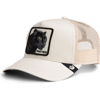Καπέλα καμπύλη μπεζ snapback για παιδιά Panther Mini The Farm Goorin Bros.