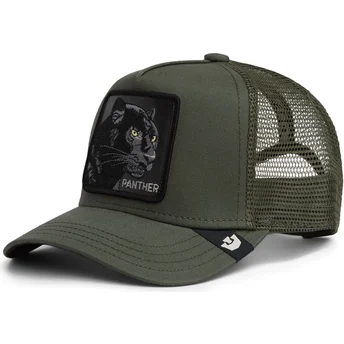 Καπέλα καμπύλη πράσινο snapback για παιδιά Panther Mini The Farm Goorin Bros.