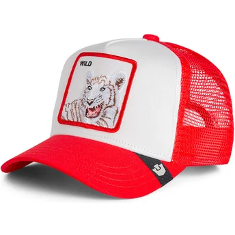 Καπέλα καμπύλη κόκκινο snapback για παιδιά Rush Wild The Farm Goorin Bros.