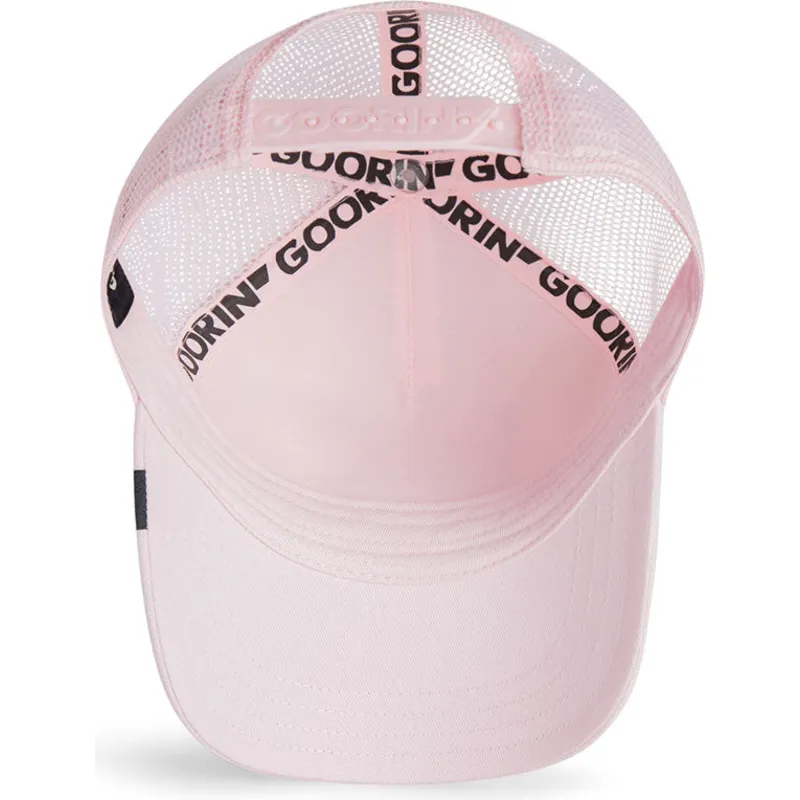 goorin-bros-youth-goose-whisper-silly-the-farm-white-and-pink-trucker-hat
