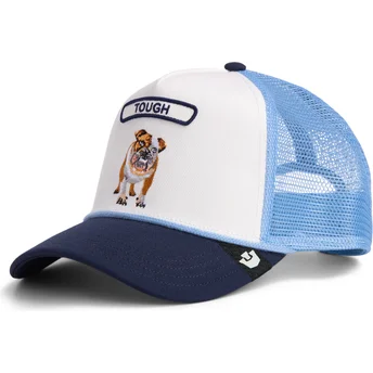 Καπέλα καμπύλη μπλε snapback Pop Rocker The Farm Goorin Bros.