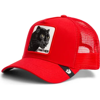 Καπέλα καμπύλη κόκκινο snapback Rush Panther The Farm Goorin Bros.