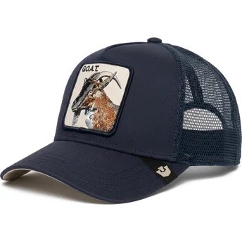 Καπέλα καμπύλη ναυτικό μπλε snapback Edge Goat The Farm Goorin Bros.