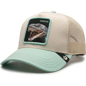 Καπέλα καμπύλη πολύχρωμο snapback Gummy Vicious The Farm Goorin Bros.