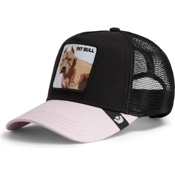 Καπέλα καμπύλη μαύρο snapback Whisper The Farm Goorin Bros.