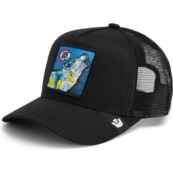 Καπέλα καμπύλη μαύρο snapback Lone Wolf Pop Art 2 The Farm Goorin Bros.