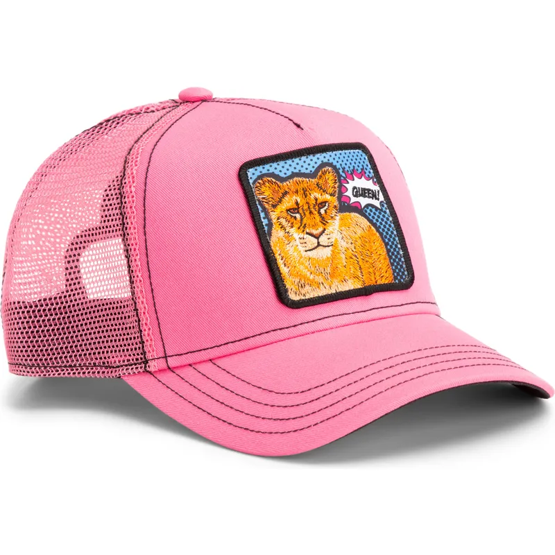 trucker-queen-pop-art-2-the-farm-goorin-bros trucker-queen-pop-art-2-the-farm-goorin-bros