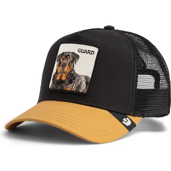 Καπέλα καμπύλη μαύρο snapback The Guard Dog The Farm Goorin Bros.