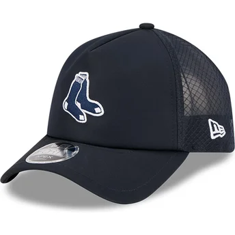 Καπέλα καμπύλη ναυτικό μπλε snapback 9FORTY APEX BP από Boston Red Sox MLB από New Era