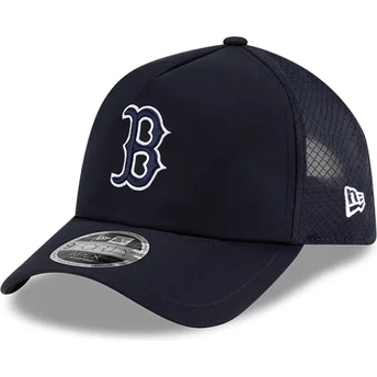 Καπέλα καμπύλη ναυτικό μπλε snapback 9FORTY APEX BP από Boston Red Sox MLB από New Era