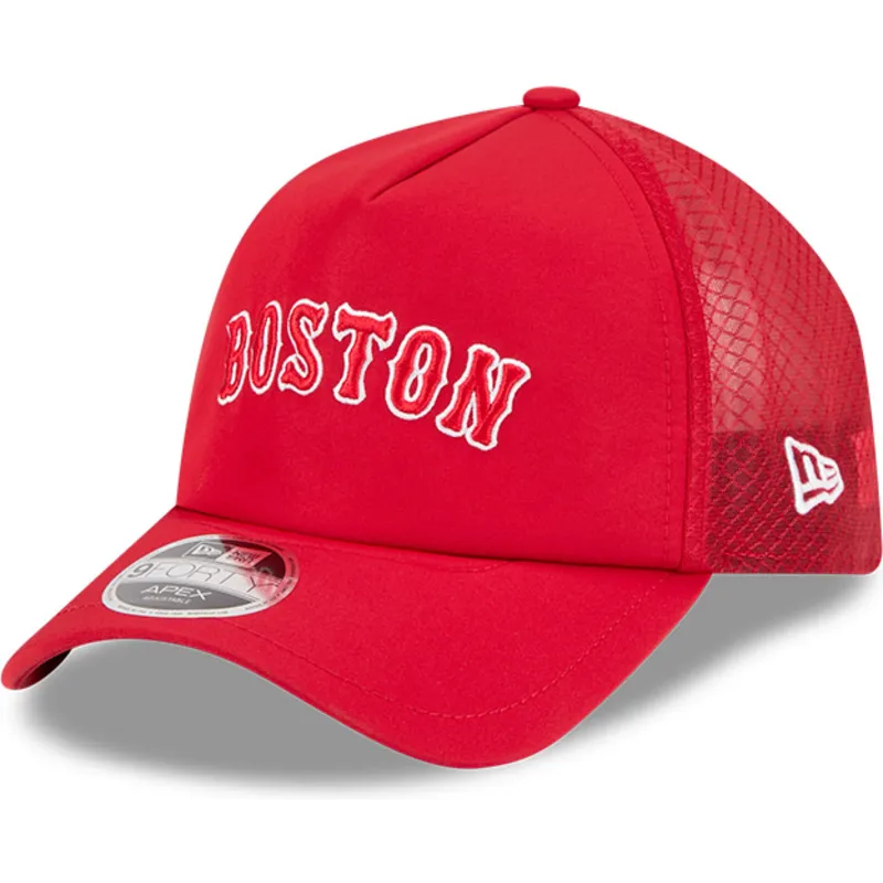 trucker-9forty-apex-bp-letters-boston-red-sox-mlb-new-era trucker-9forty-apex-bp-letters-boston-red-sox-mlb-new-era