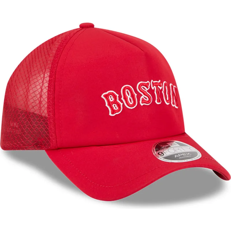 trucker-9forty-apex-bp-letters-boston-red-sox-mlb-new-era trucker-9forty-apex-bp-letters-boston-red-sox-mlb-new-era