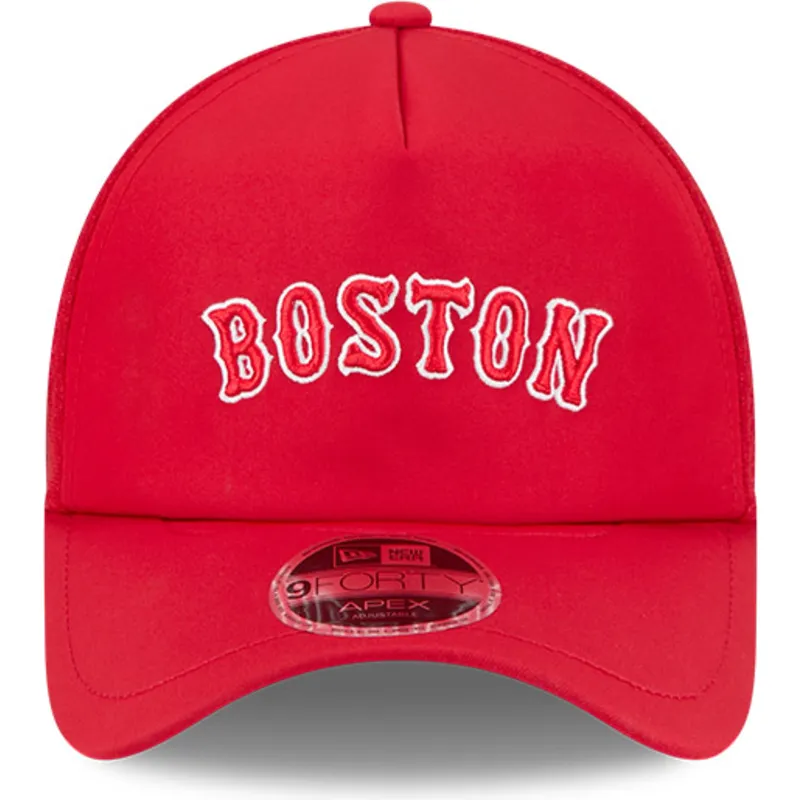trucker-9forty-apex-bp-letters-boston-red-sox-mlb-new-era trucker-9forty-apex-bp-letters-boston-red-sox-mlb-new-era
