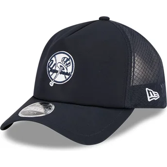Καπέλα καμπύλη ναυτικό μπλε snapback 9FORTY APEX Batting Practice Alt από New York Yankees MLB από New Era