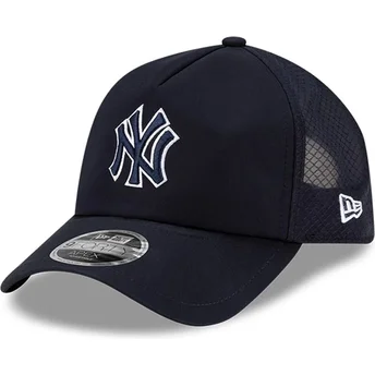 Καπέλα καμπύλη ναυτικό μπλε snapback 9FORTY APEX Batting Practice από New York Yankees MLB από New Era