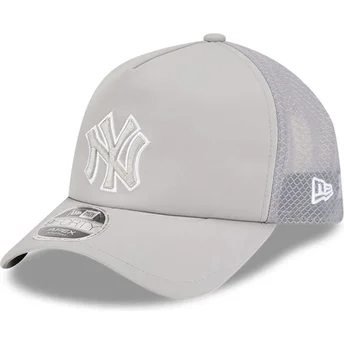 Καπέλα καμπύλη γκρι snapback 9FORTY APEX Batting Practice από New York Yankees MLB από New Era