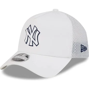 Καπέλα καμπύλη λευκό snapback 9FORTY APEX Batting Practice από New York Yankees MLB από New Era