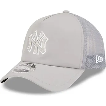 Καπέλα καμπύλη γκρι snapback 9FORTY APEX Batting Practice από New York Yankees MLB από New Era