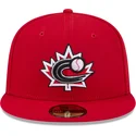 new-era-flat-brim-59fifty-canada-2026-world-baseball-classic-red-fitted-cap