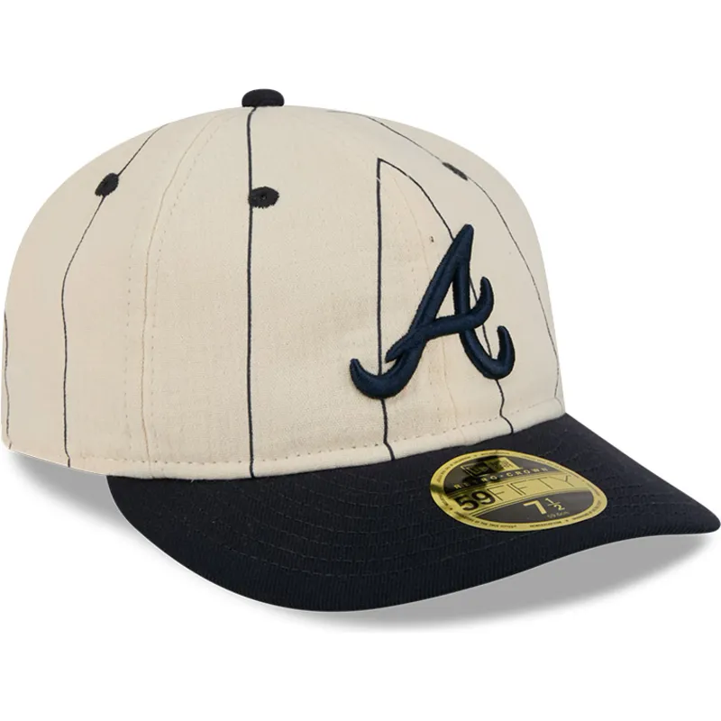 59fifty-retro-crown-linen-atlanta-braves-mlb-new-era 59fifty-retro-crown-linen-atlanta-braves-mlb-new-era