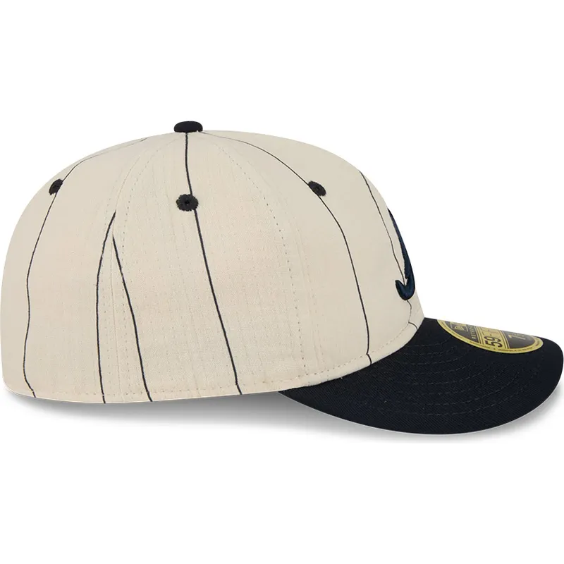 59fifty-retro-crown-linen-atlanta-braves-mlb-new-era 59fifty-retro-crown-linen-atlanta-braves-mlb-new-era