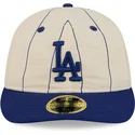 new-era-curved-brim-59fifty-retro-crown-linen-los-angeles-dodgers-mlb-beige-fitted-cap