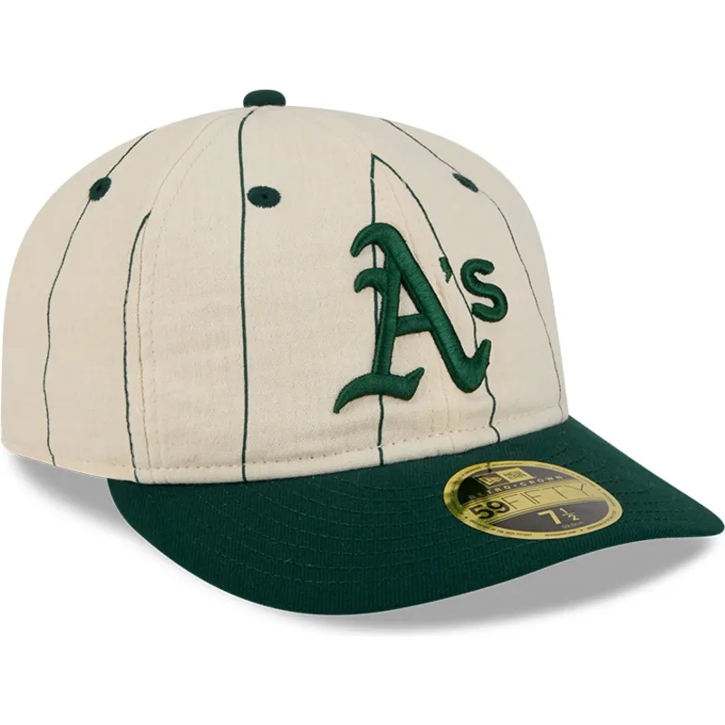 new-era-curved-brim-59fifty-retro-crown-linen-oakland-athletics-mlb-beige-fitted-cap