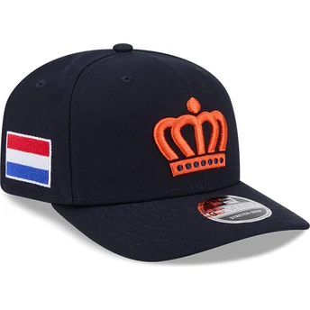 Καπέλα καμπύλη ναυτικό μπλε snapback 9SEVENTY Stretch Snap The Netherlands 2026 World Baseball Classic από World Baseball Classic από New Era