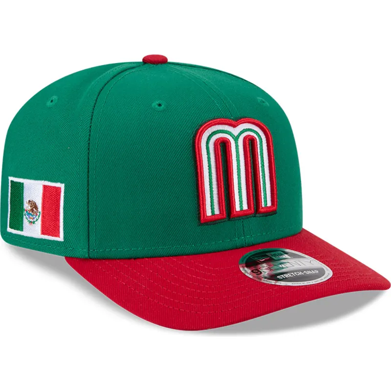 snapback-9seventy-stretch-snap-mexico-2026-world-baseball-classic-new-era
