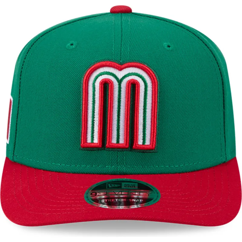 snapback-9seventy-stretch-snap-mexico-2026-world-baseball-classic-new-era