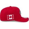 new-era-curved-brim-9seventy-stretch-snap-canada-2026-world-baseball-classic-red-snapback-cap