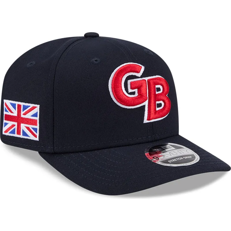 snapback-9seventy-stretch-snap-great-britain-2026-world-baseball-classic-new-era