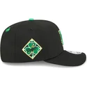 new-era-curved-brim-9seventy-stretch-snap-saint-patrick-s-day-los-angeles-dodgers-mlb-black-snapback-cap