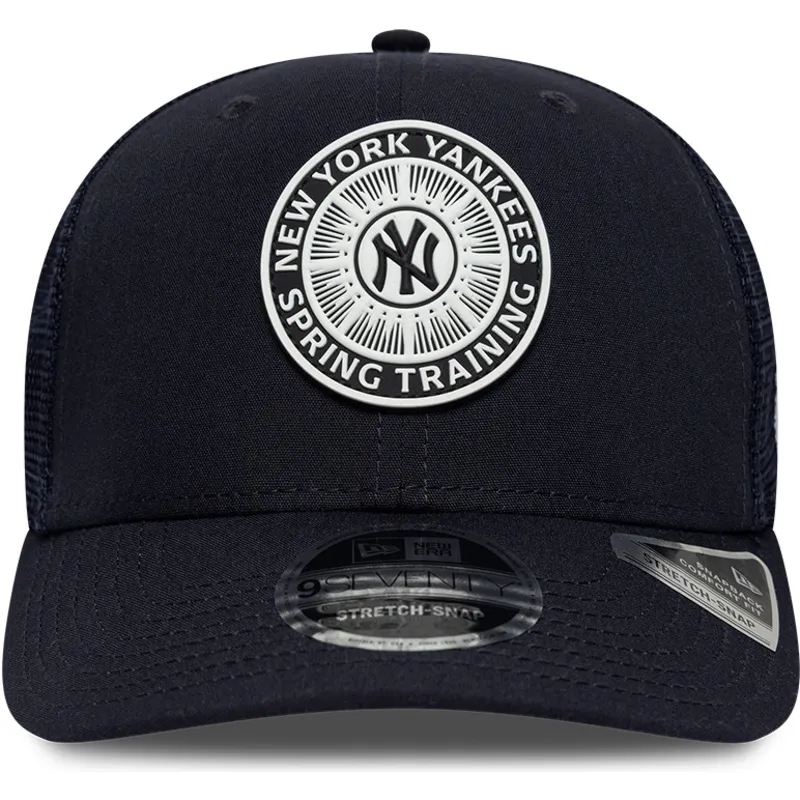 trucker-9seventy-stretch-snap-circle-spring-training-new-york-yankees-mlb-new-era trucker-9seventy-stretch-snap-circle-spring-training-new-york-yankees-mlb-new-era