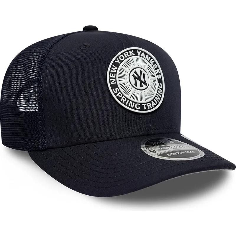 trucker-9seventy-stretch-snap-circle-spring-training-new-york-yankees-mlb-new-era trucker-9seventy-stretch-snap-circle-spring-training-new-york-yankees-mlb-new-era