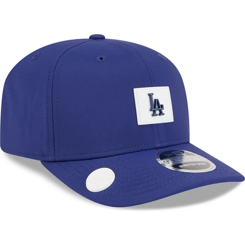 new-era-curved-brim-9seventy-stretch-snap-clubhouse-los-angeles-dodgers-mlb-blue-snapback-cap