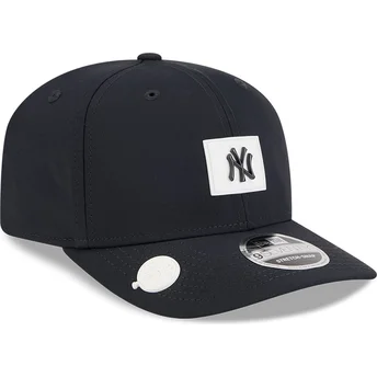 Καπέλα καμπύλη ναυτικό μπλε snapback 9SEVENTY Stretch Snap Clubhouse από New York Yankees MLB από New Era