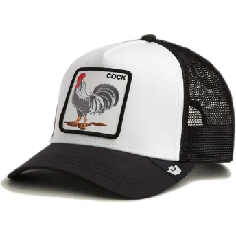 Καπέλα καμπύλη μαύρο snapback Cock Rooster The Farm Goorin Bros.