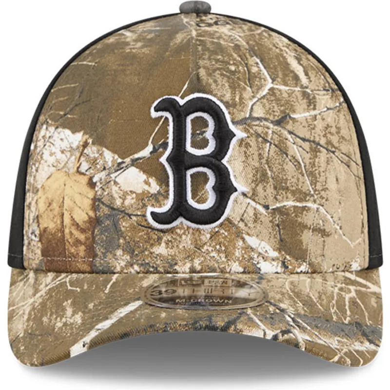 39thirty-m-crown-a-frame-realtree-boston-red-sox-mlb-new-era 39thirty-m-crown-a-frame-realtree-boston-red-sox-mlb-new-era