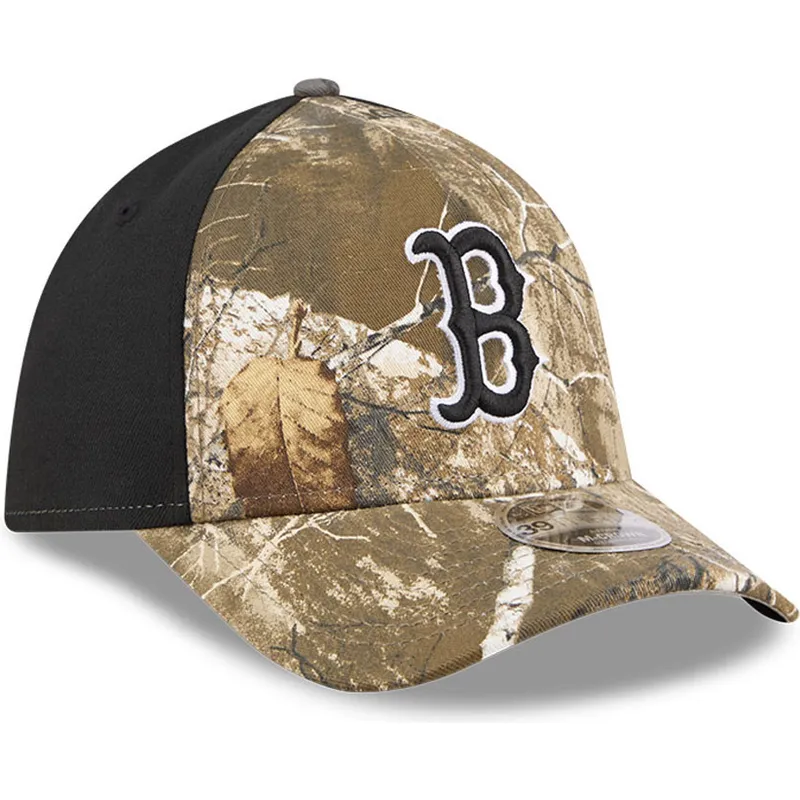 39thirty-m-crown-a-frame-realtree-boston-red-sox-mlb-new-era 39thirty-m-crown-a-frame-realtree-boston-red-sox-mlb-new-era