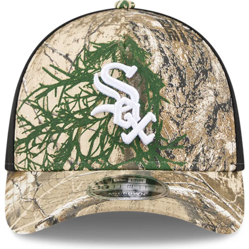 39thirty-m-crown-a-frame-realtree-chicago-white-sox-mlb-new-era 39thirty-m-crown-a-frame-realtree-chicago-white-sox-mlb-new-era